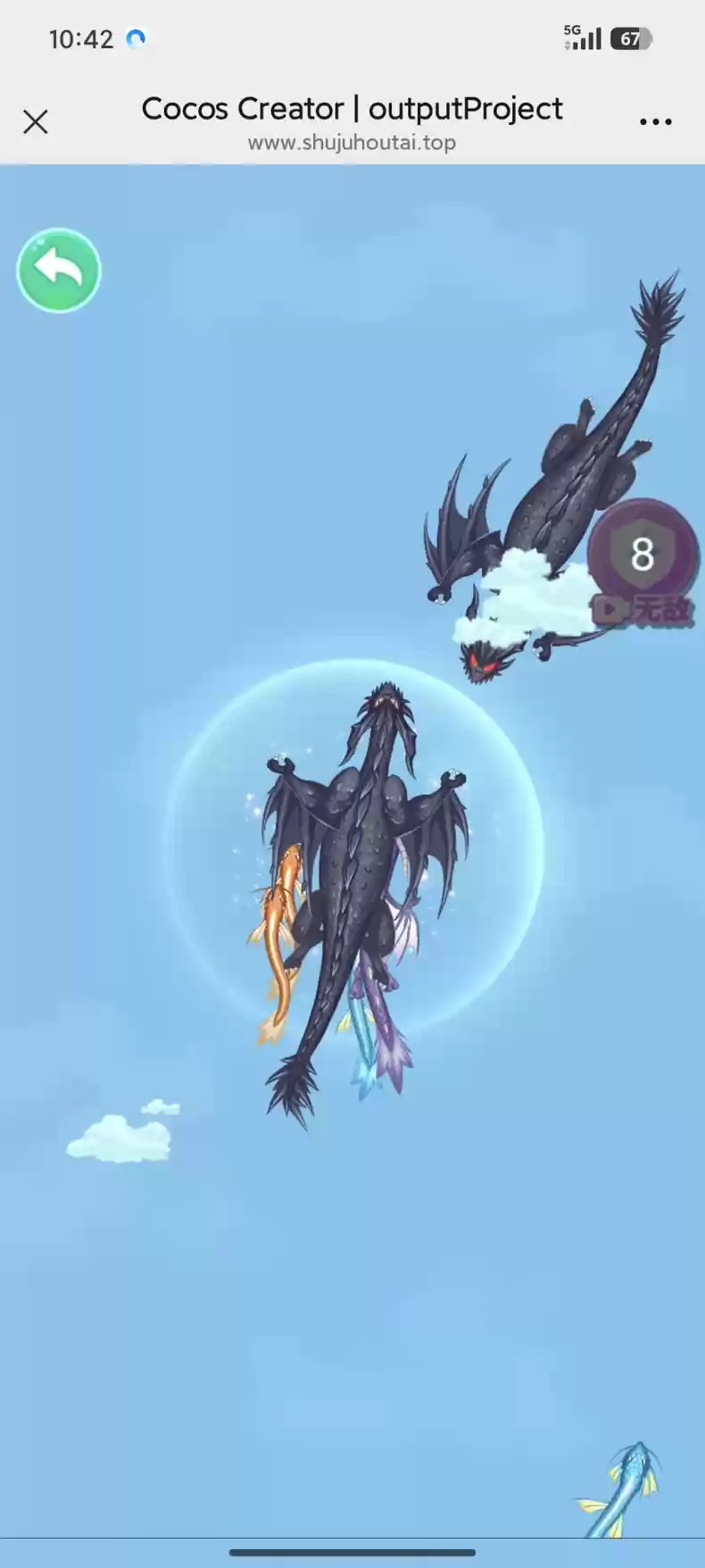 Summon the Divine Dragon Evolution - Cocos Creator Source Code preview 3